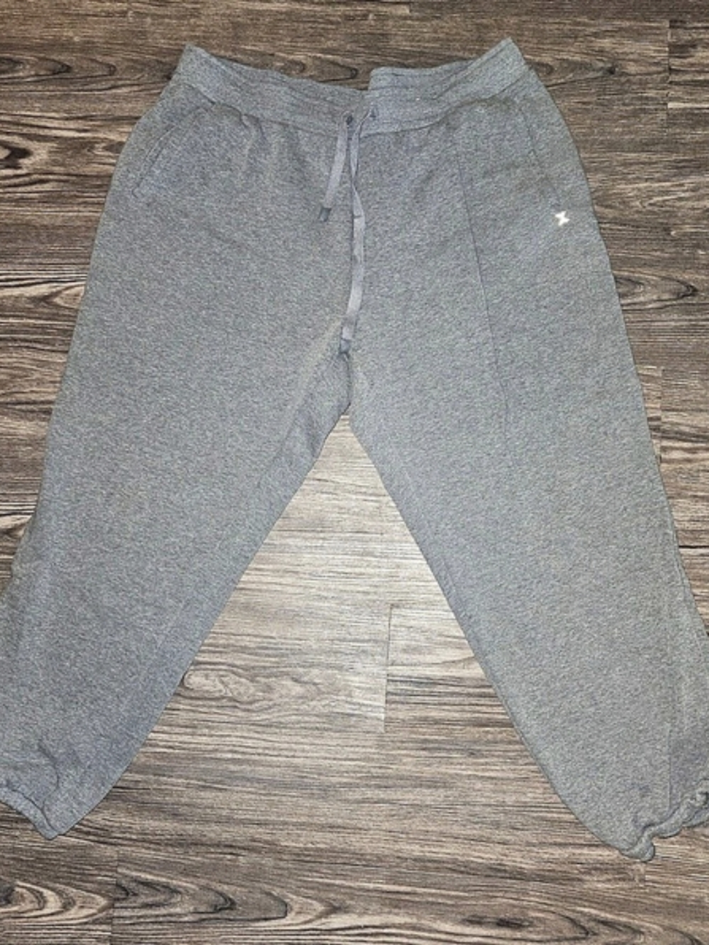 Xersion Jogger Gray Jogger Pants Size 1X